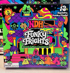 Funky Frights Countdown Halloween 2026 Calendar