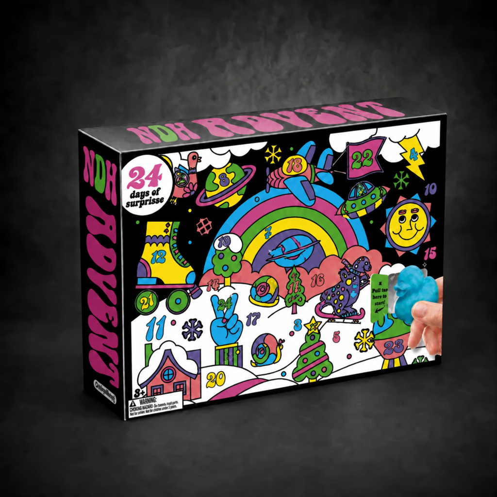 Advent Calendar 2026 - Squeeze Toys