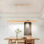 Glass Pendant Lamp – Modern Kitchen Bar Design With Focused Downlight