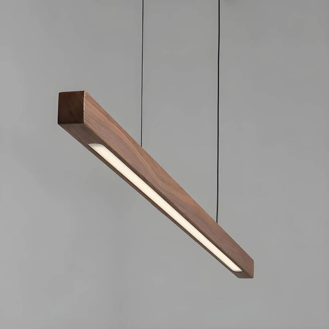 Glass Pendant Lamp – Modern Kitchen Bar Design With Focused Downlight