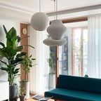 Japandi Paper Pendant Light