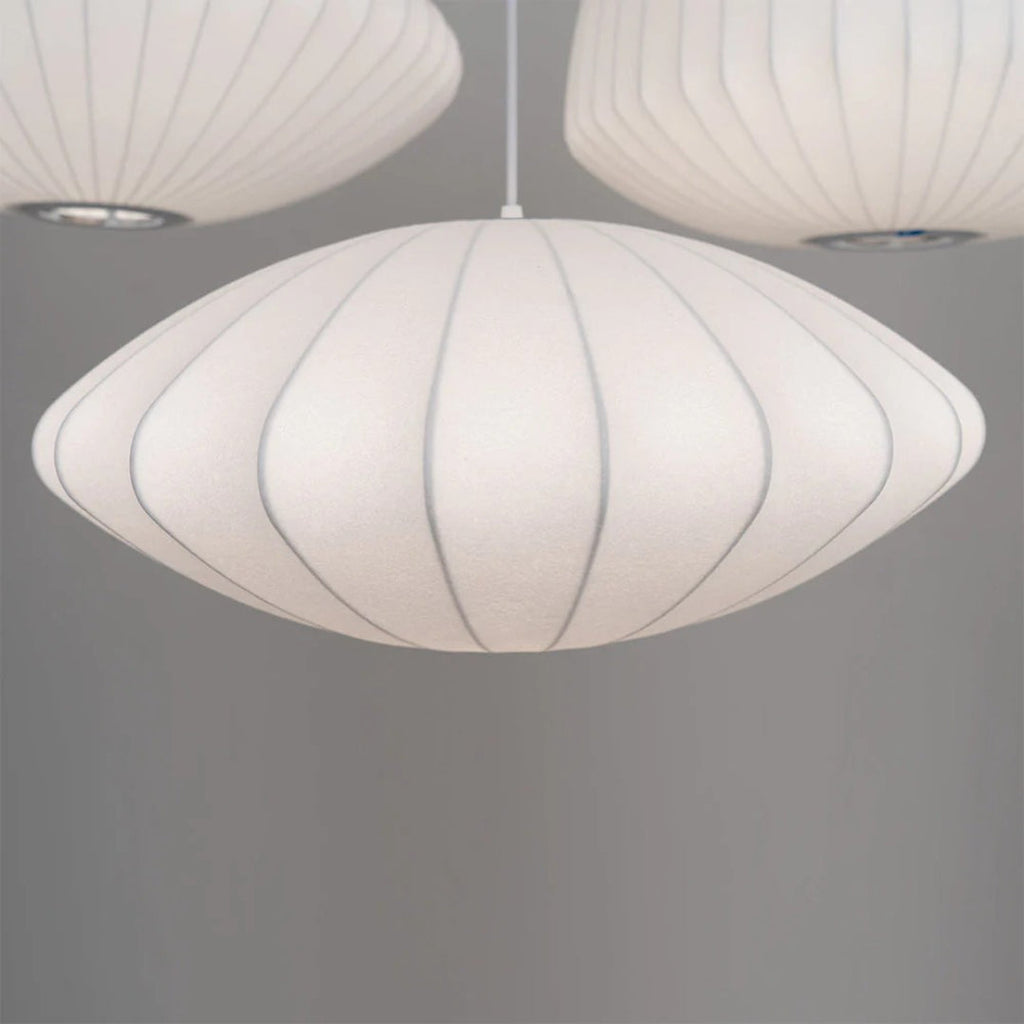 Japandi Paper Pendant Light