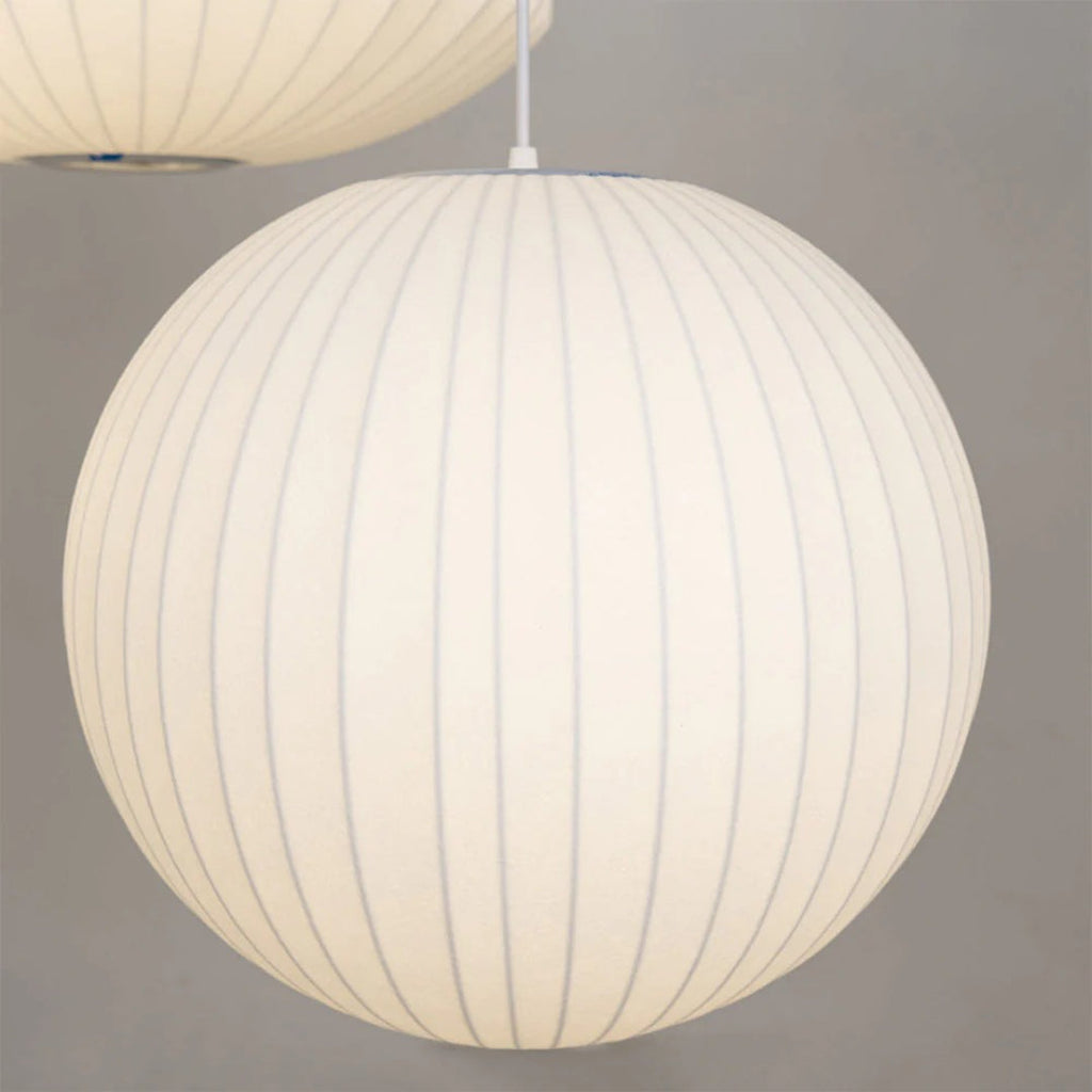 Japandi Paper Pendant Light