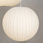 Japandi Paper Pendant Light