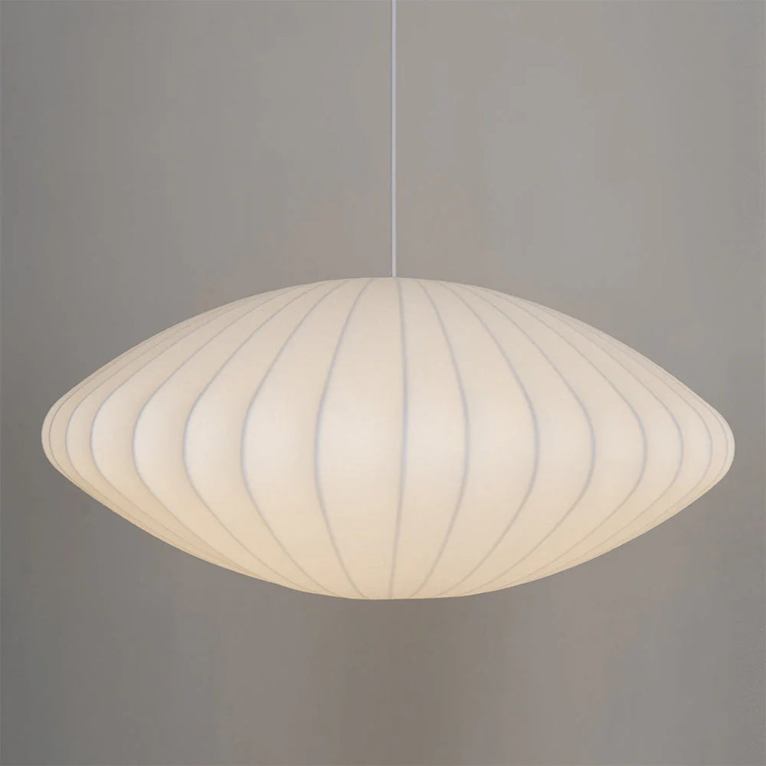 Japandi Paper Pendant Light