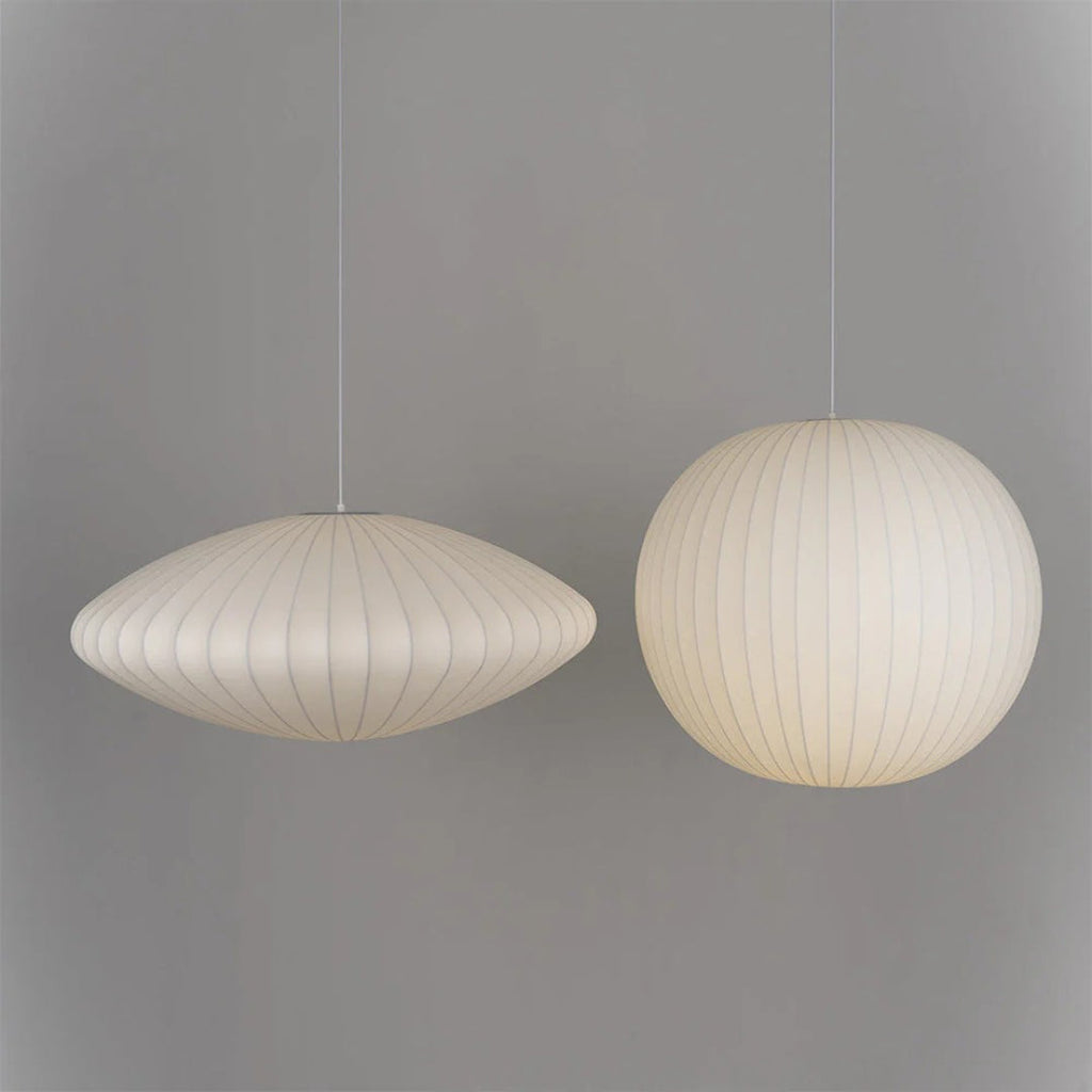 Japandi Paper Pendant Light