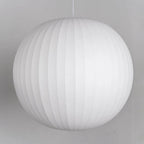 Japandi Paper Pendant Light