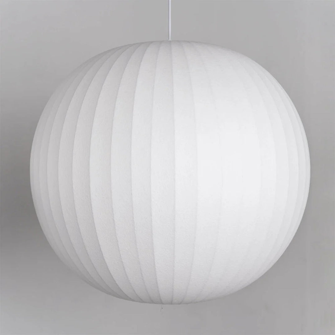 Japandi Paper Pendant Light