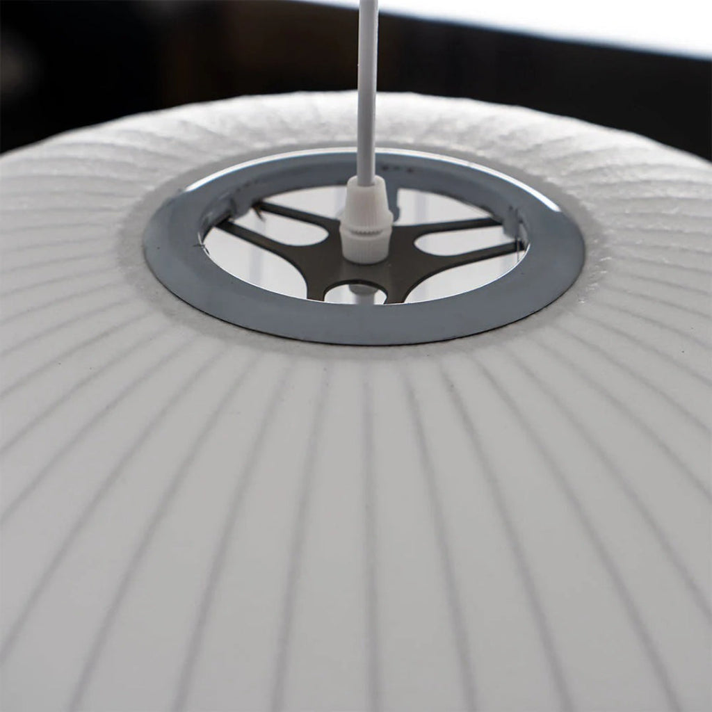 Japandi Paper Pendant Light