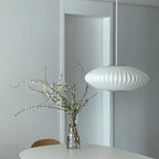 Japandi Paper Pendant Light