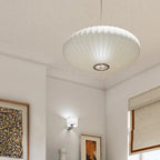 Japandi Paper Pendant Light