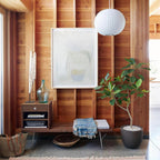Japandi Paper Pendant Light