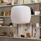 Japandi Paper Pendant Light