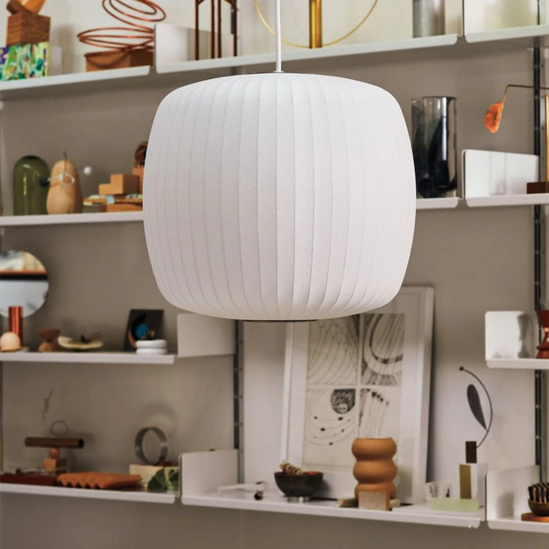 Japandi Paper Pendant Light