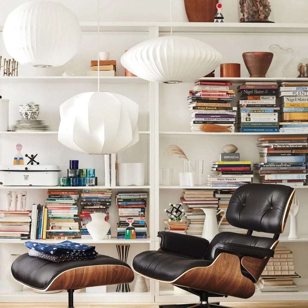 Japandi Paper Pendant Light