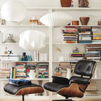 Japandi Paper Pendant Light