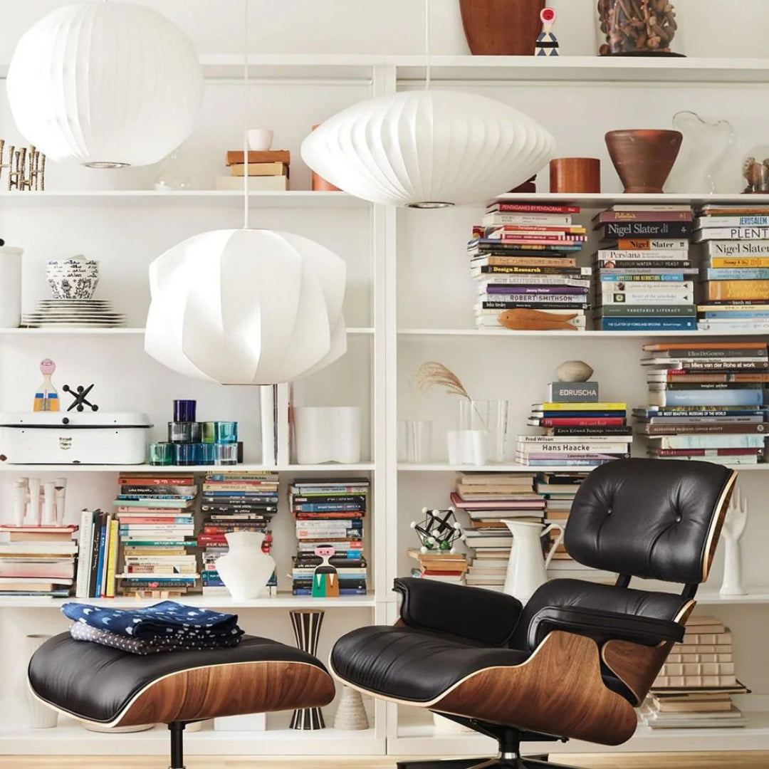 Japandi Paper Pendant Light