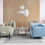 Japandi Paper Pendant Light