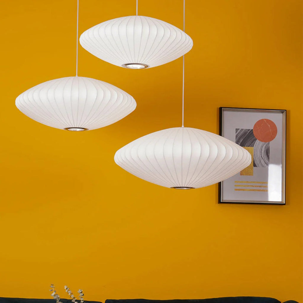 Japandi Paper Pendant Light