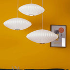 Japandi Paper Pendant Light
