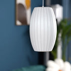 Japandi Paper Pendant Light