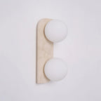 Round Stone Wall Light