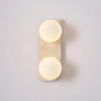 Round Stone Wall Light