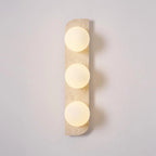 Round Stone Wall Light