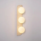 Round Stone Wall Light