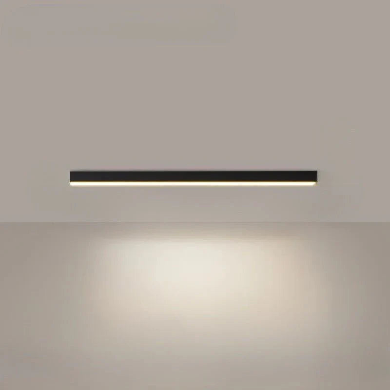 Minimalist Linear Ceiling Light
