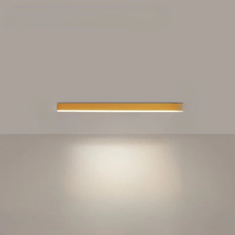 Minimalist Linear Ceiling Light