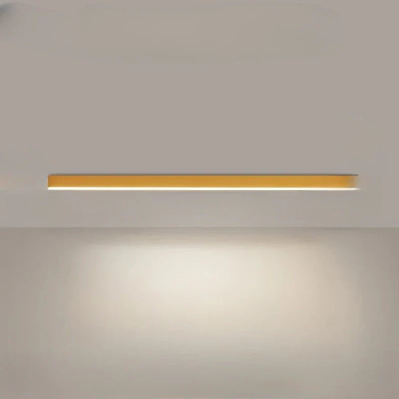 Minimalist Linear Ceiling Light