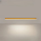 Minimalist Linear Ceiling Light