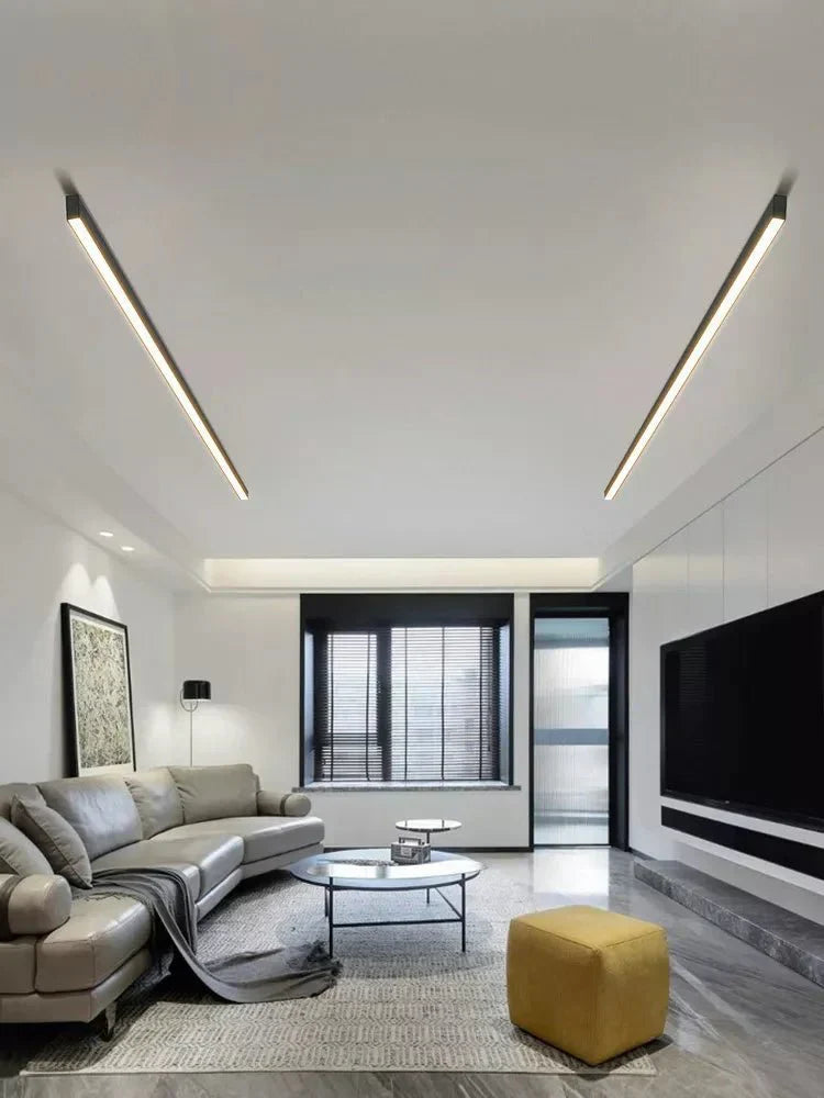 Minimalist Linear Ceiling Light
