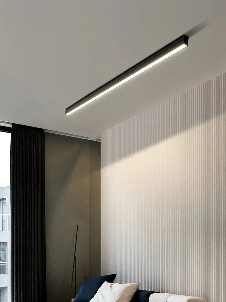 Minimalist Linear Ceiling Light