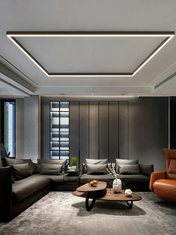 Minimalist Linear Ceiling Light