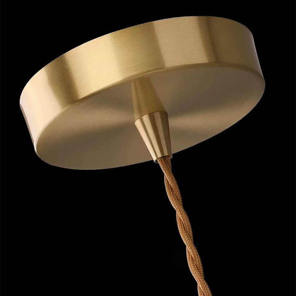 Glass Pendant Light | Nordic Minimalist Style | Soft Ambient Glow for Kitchen Island and Dining Room Modern Interiors