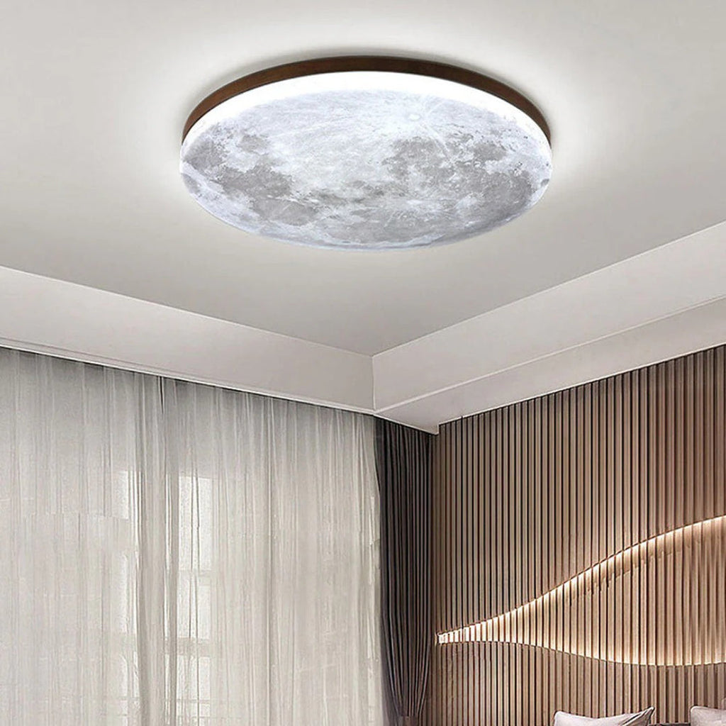 Minimalist Moon LED Ceiling Light