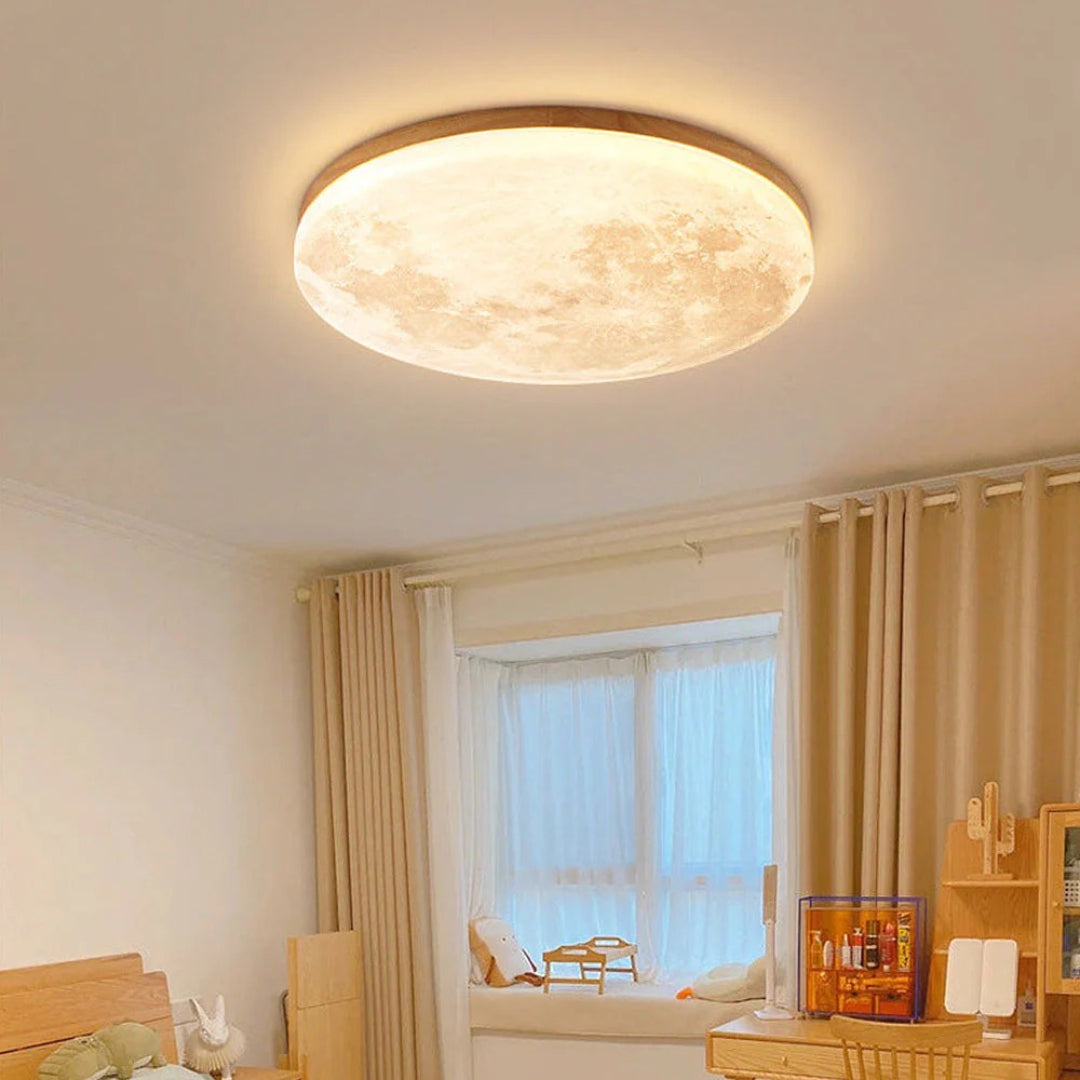 Minimalist Moon LED Ceiling Light