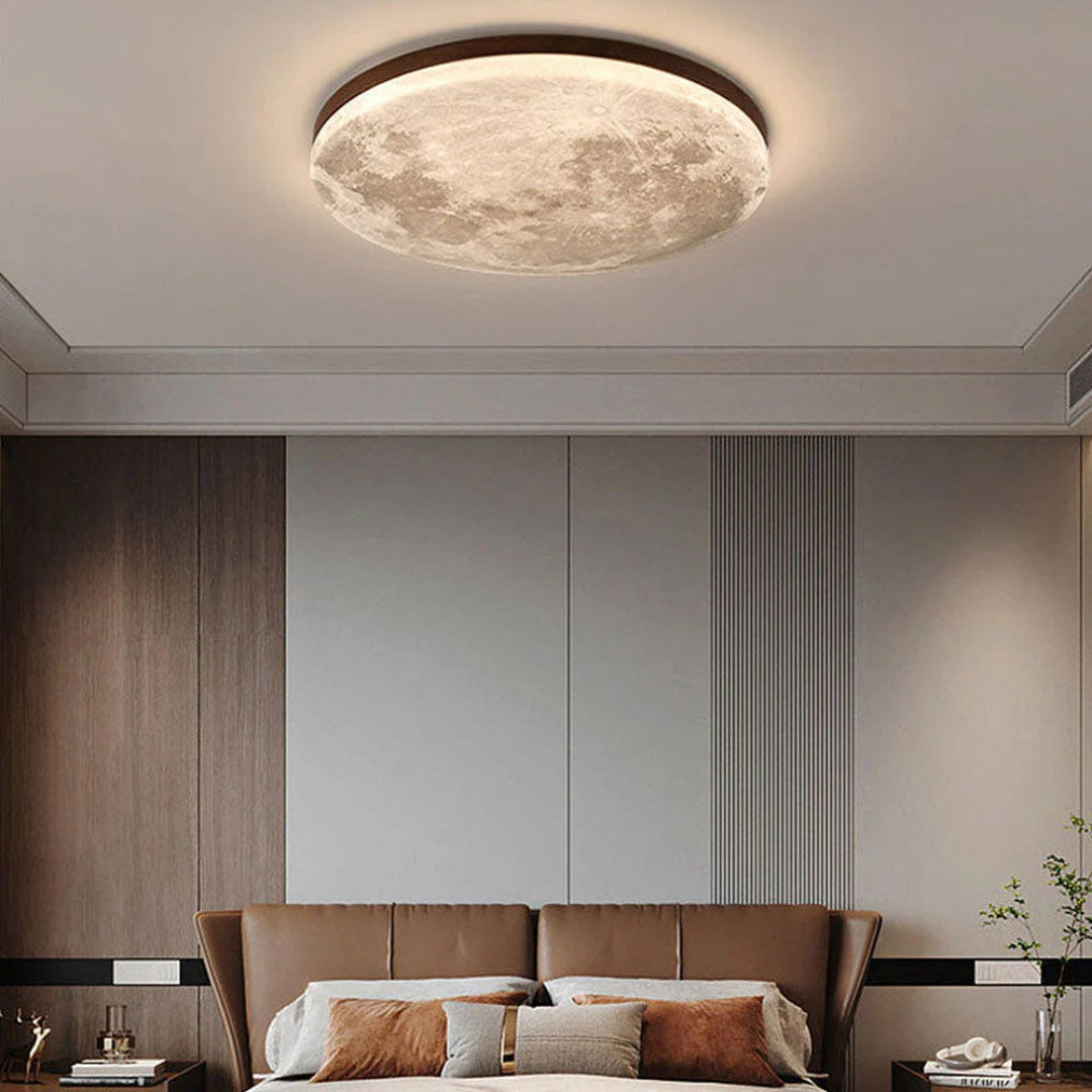 Minimalist Moon LED Ceiling Light