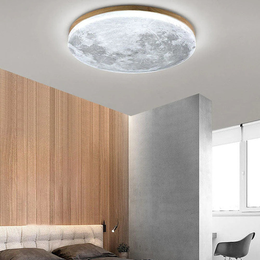 Minimalist Moon LED Ceiling Light