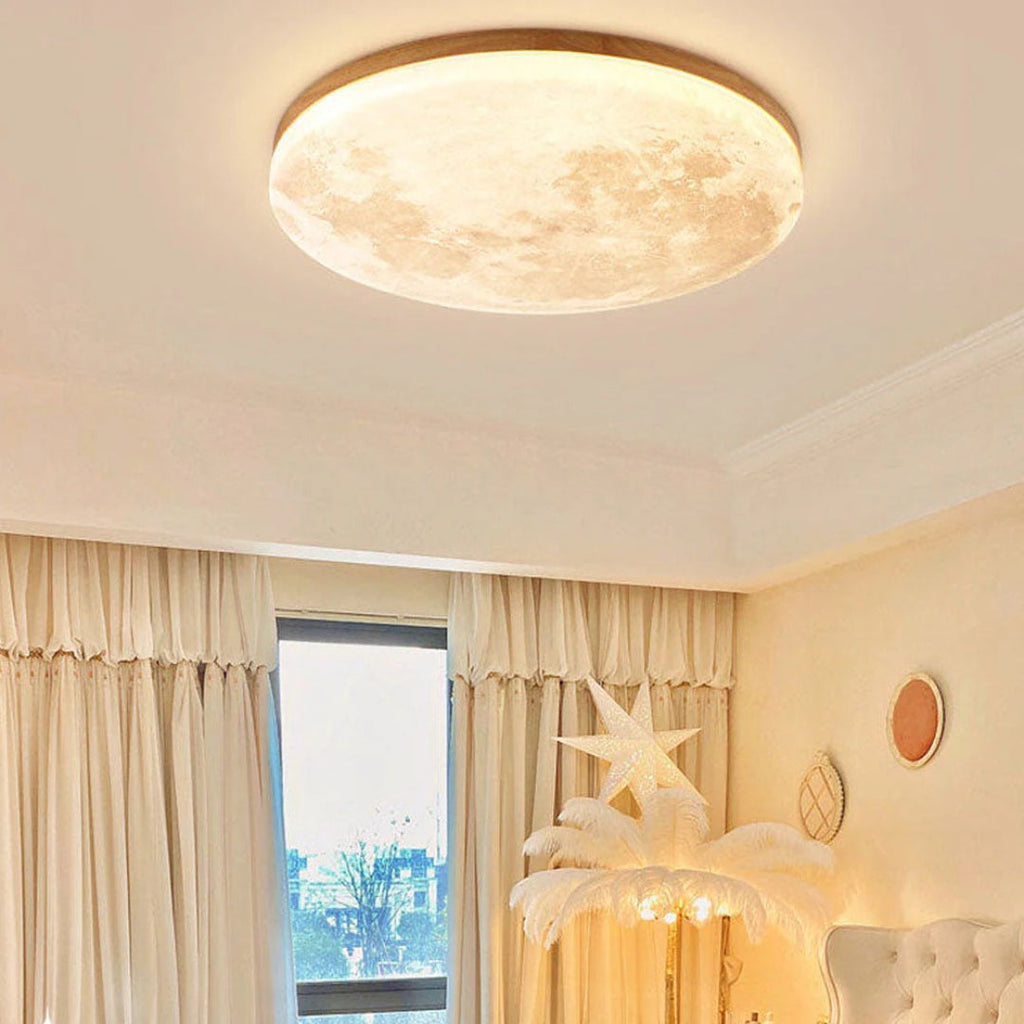 Minimalist Moon LED Ceiling Light