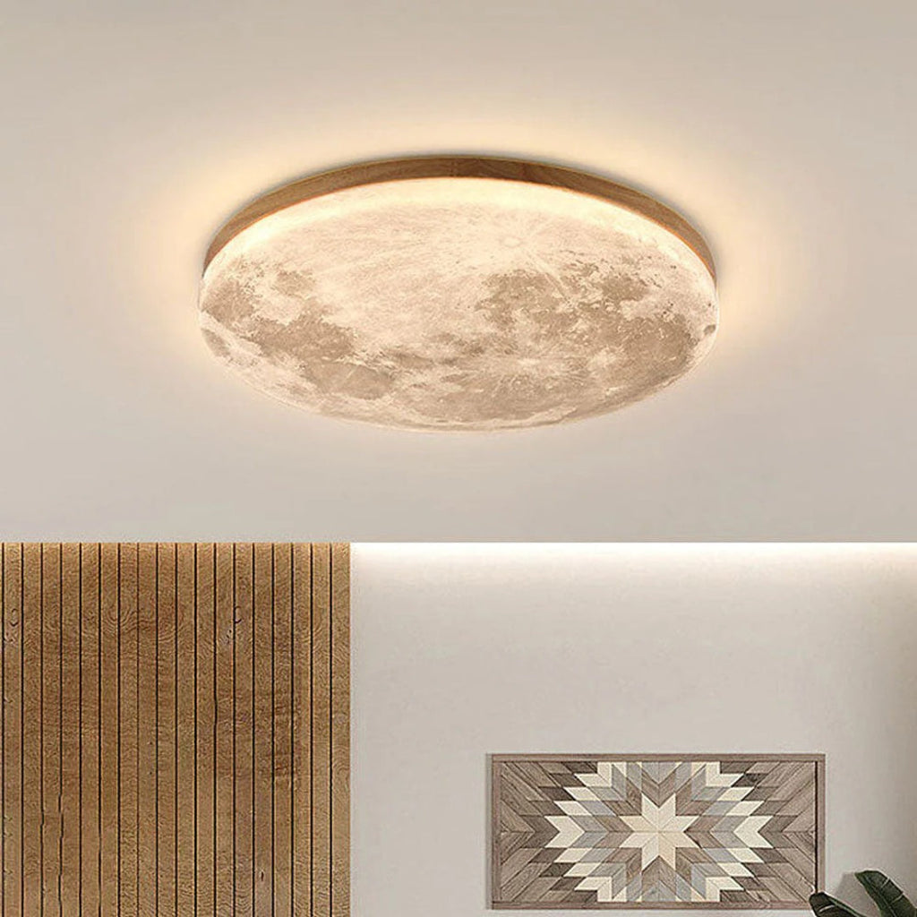 Minimalist Moon LED Ceiling Light