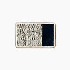 Handmade Abstract Bath Mat Polyester Acrylic Mix | Modern Scandi Style | Anti-Slip Backing for Safe and Soft Bathroom Floors