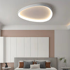 Minimalist Oval LED Ceiling Light
