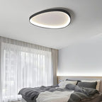 Minimalist Oval LED Ceiling Light