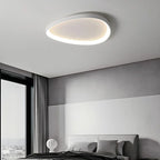 Minimalist Oval LED Ceiling Light