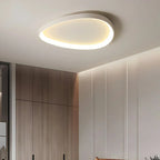 Minimalist Oval LED Ceiling Light