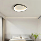 Minimalist Oval LED Ceiling Light
