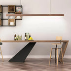 Glass Pendant Lamp – Modern Kitchen Bar Design With Focused Downlight